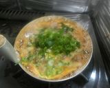 牡蛎（かき）玉丼　早くておいしい！作り方7写真