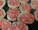 簡単、節約！肉レンコンの甘酢あんかけ作り方4写真