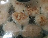 簡単、節約！肉レンコンの甘酢あんかけ作り方5写真