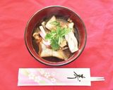 お雑煮♪醤油だし♪作り方8写真