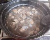柔らか牛スジ煮込み(味噌仕立て)作り方1写真
