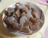 柔らか牛スジ煮込み(味噌仕立て)作り方2写真