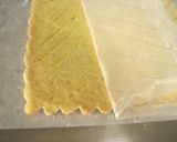 ビスキュイ生地で苺のロールケーキ作り方2写真