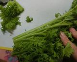 わさび菜とウィンナーの醤油マヨ和（あ）え作り方4写真