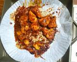 かしわの焼肉作り方6写真
