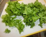 わさび菜とウィンナーの醤油マヨ和（あ）え作り方5写真