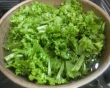 わさび菜とウィンナーの醤油マヨ和（あ）え作り方6写真