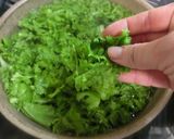 わさび菜とウィンナーの醤油マヨ和（あ）え作り方7写真