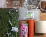 お正月だけじゃない☆具沢山のお雑煮作り方1写真