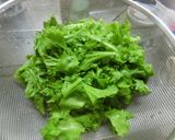 わさび菜とウィンナーの醤油マヨ和（あ）え作り方9写真
