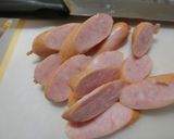 わさび菜とウィンナーの醤油マヨ和（あ）え作り方10写真