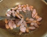 わさび菜とウィンナーの醤油マヨ和（あ）え作り方11写真