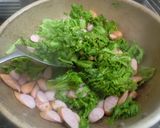 わさび菜とウィンナーの醤油マヨ和（あ）え作り方12写真