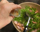 わさび菜とウィンナーの醤油マヨ和（あ）え作り方13写真