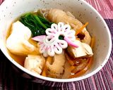 お正月だけじゃない☆具沢山のお雑煮作り方6写真