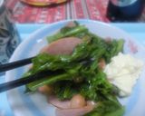 わさび菜とウィンナーの醤油マヨ和（あ）え作り方17写真