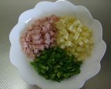 ねぎ餅のふりしてるピザ作り方3写真