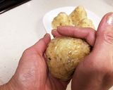 ☆やみつきおにぎり！のりたまバター♪作り方4写真