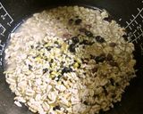 雑穀入りオートミールごはん＆おはぎ作り方1写真