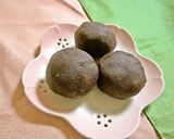 雑穀入りオートミールごはん＆おはぎ作り方5写真