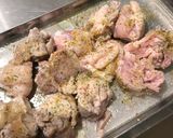 簡単！鶏肉とナスのトマト煮込み♡作り方1写真
