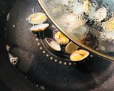 あさりとかぼちゃの煮物作り方2写真