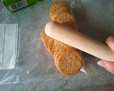 なんちゃってドゥーブルフロマージュ作り方1写真