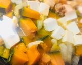 あさりとかぼちゃの煮物作り方4写真