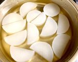 絶品！はんぶん手抜きの大根煮作り方5写真