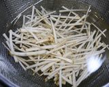 簡単お節！豚肉☆千切り八幡巻作り方2写真