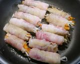 簡単お節！豚肉☆千切り八幡巻作り方5写真