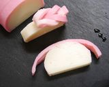 簡単お節！かまぼこ飾り切り☆片網あみ作り方1写真