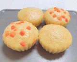 【離乳食 手づかみ】きな粉バナナ蒸しパン作り方13写真