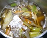 簡単お節！里芋とこんにゃくのお雑煮作り方3写真