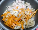 簡単！豚バラ蓮根のソースカレー炒め作り方1写真