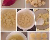 【離乳食】おせち さつまいもきんとん作り方1写真