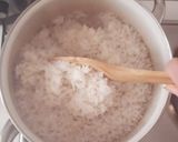 鍋で作るご飯 Riz japonais作り方13写真