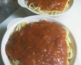 女子力飯！①チーズエッグ焼きミートパスタ作り方7写真