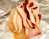 アメリカ★お魚ときのこの和風ホイル焼き作り方2写真