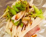 アメリカ★お魚ときのこの和風ホイル焼き作り方6写真