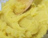 ☆超簡単！焼き芋と栗甘露煮で栗きんとん♪作り方2写真