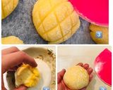 さくさくメロンパン・ふわふわメロンパン作り方14写真