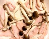 ランチに簡単♡テリヤキチキンのパンケーキ作り方4写真