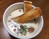 【牛乳大量消費】材料３つのミルクスープ★作り方5写真