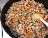 時短で簡単☆野菜たっぷりキーマカレー作り方6写真