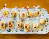 さつま芋とかぼちゃのパイ饅頭作り方15写真