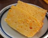 甘酸っぱい✨温州みかんピールチーズケーキ作り方6写真