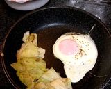 焼きそばUFOひと手間レシピ作り方2写真