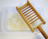 焼き魚（秋刀魚の開き）鬼おろし乗せ作り方1写真
