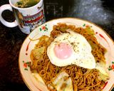 焼きそばUFOひと手間レシピ作り方5写真